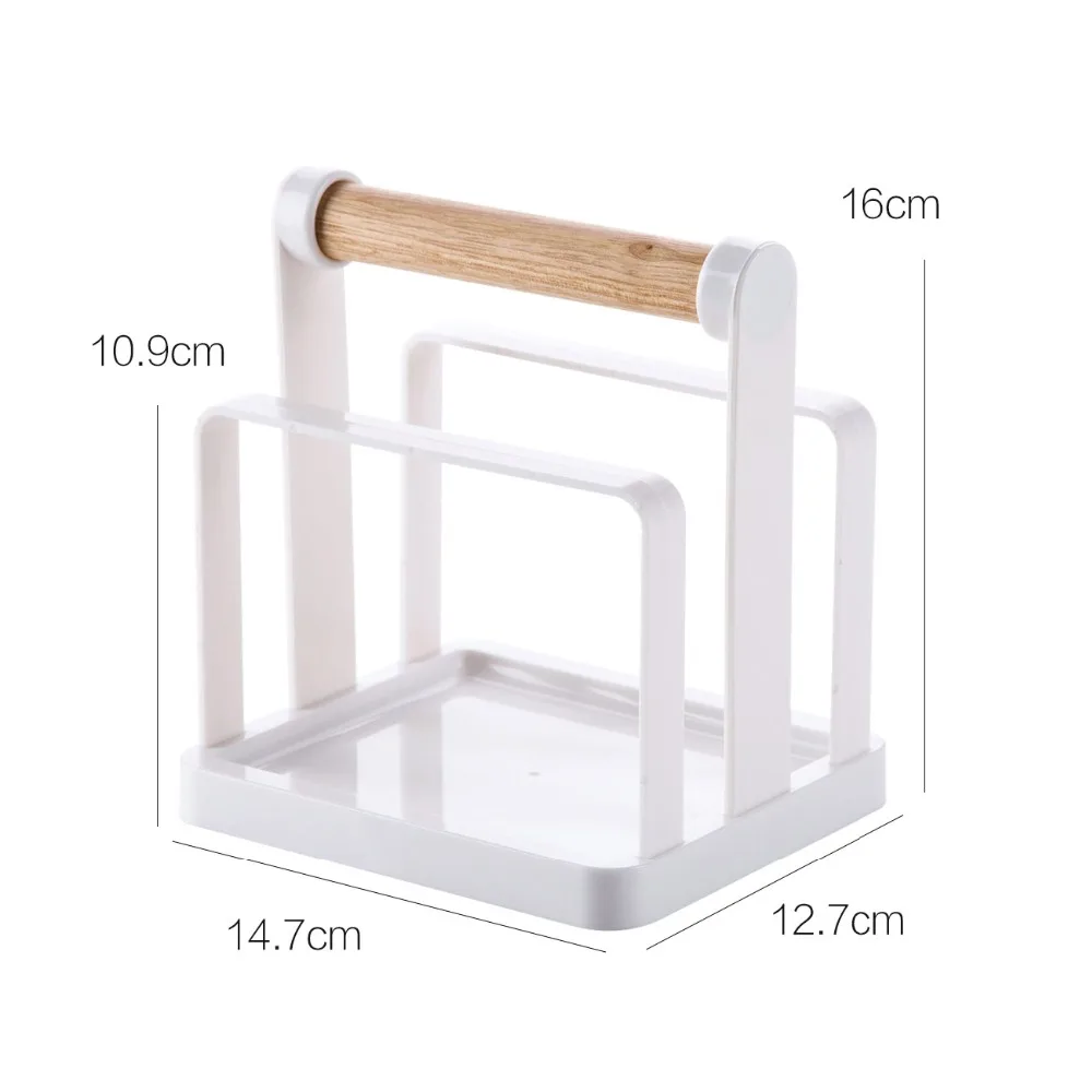 

Kitchen Chopping Board Storage Racks Wiping Chopping Knife Pot Lid Shelf Wiping Rack Cutting Boards Stand Cover Organizer Tools