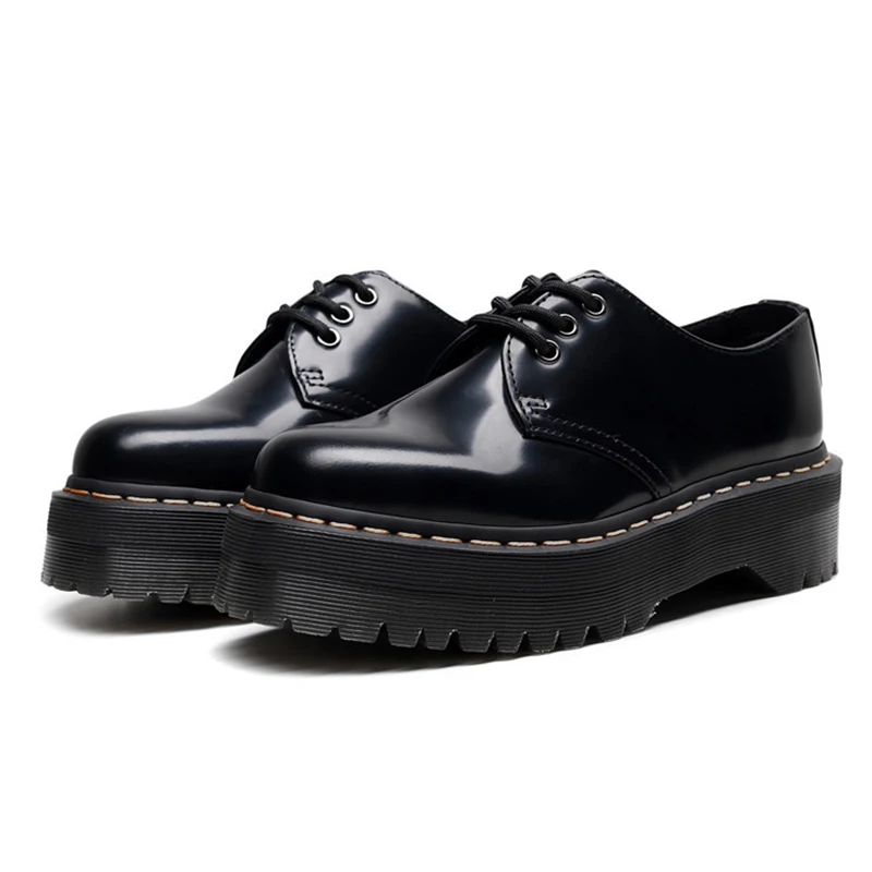 2021 женские летние лоферы из натуральной кожи на платформе Розовые туфли с