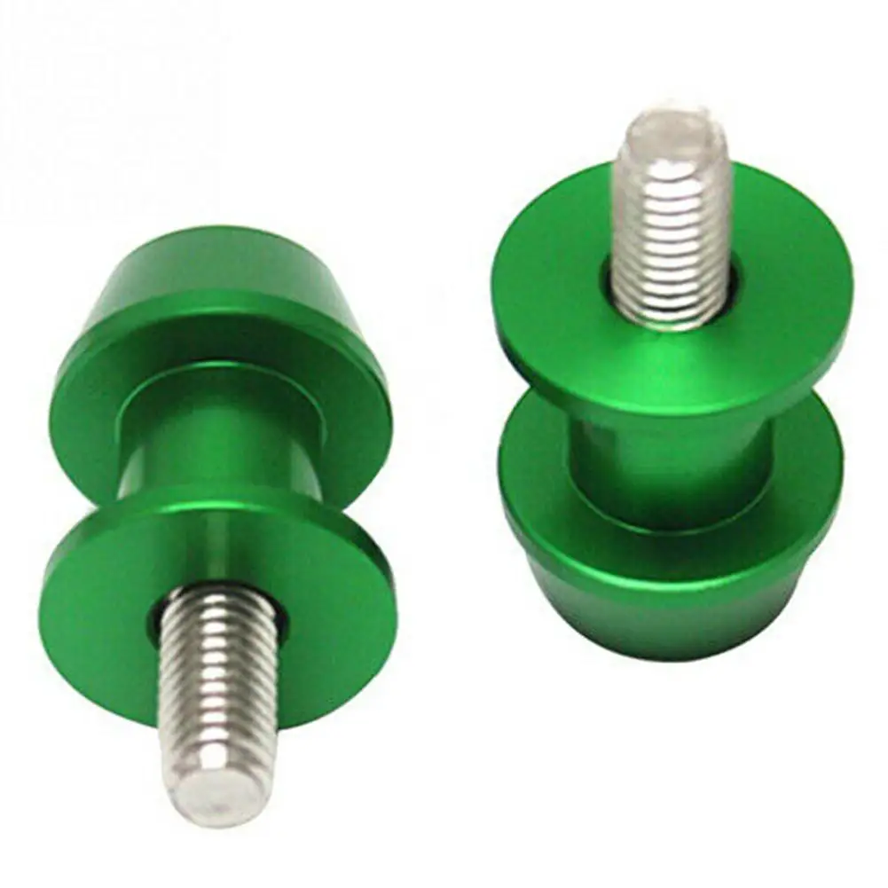 

1Pair Aluminum Motorcycle Swingarm Spools Stand Screws Slider for H-onda Kawasaki