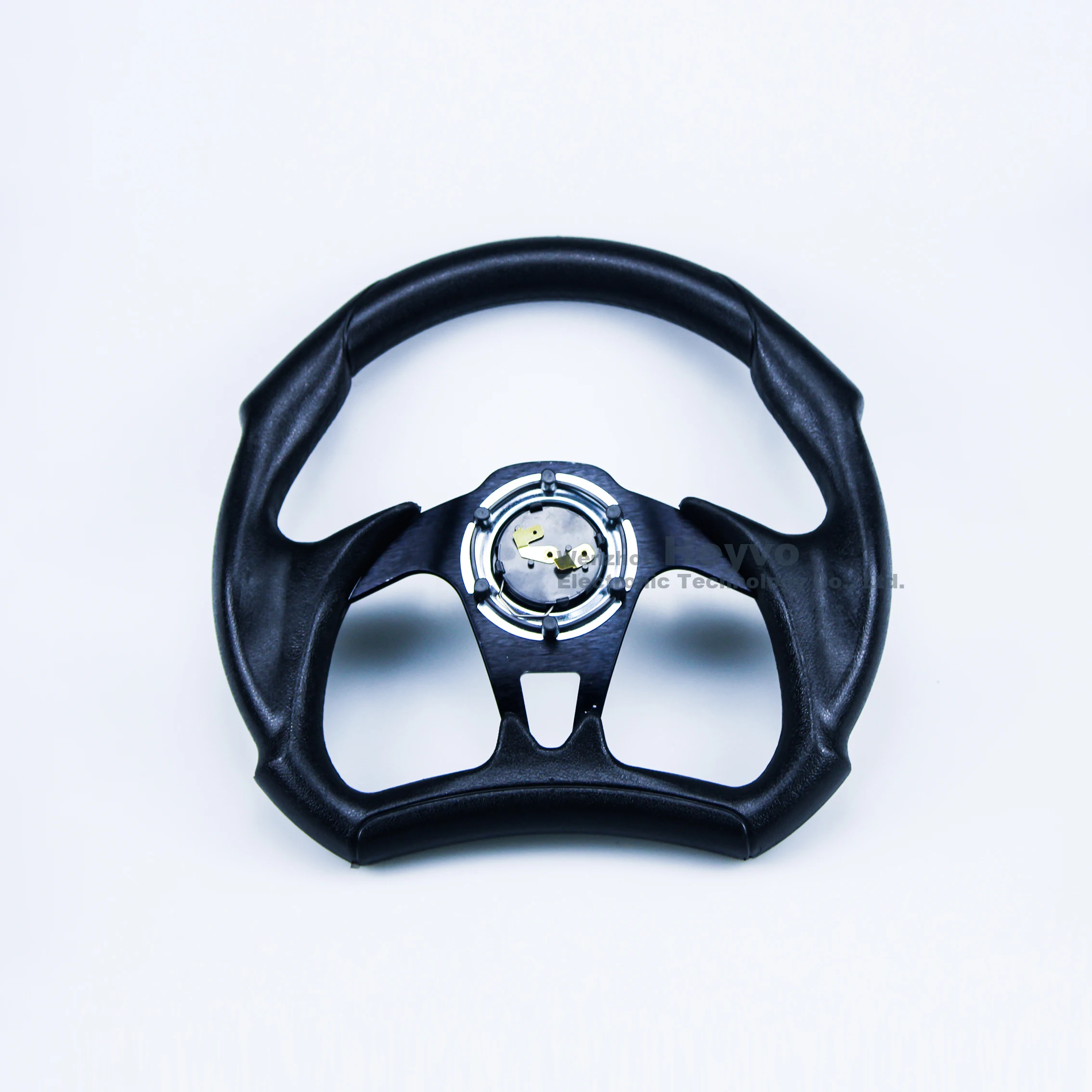 Универсальный спортивный руль 13 дюймов 320 мм Кожаный Автомобильный гоночный