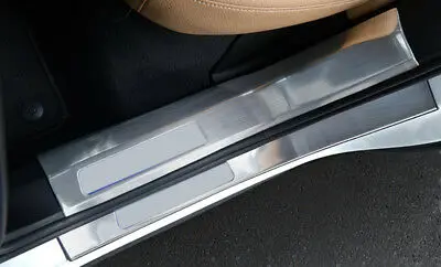 Наружная + внутренняя Накладка на порог двери из нержавеющей стали 8 шт. для Volvo XC60