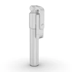 Беспроводная Bluetooth-совместимая селфи-палка из алюминиевого сплава выдвижной ручной монопод с подставкой для прямого эфира с основанием для смартфона