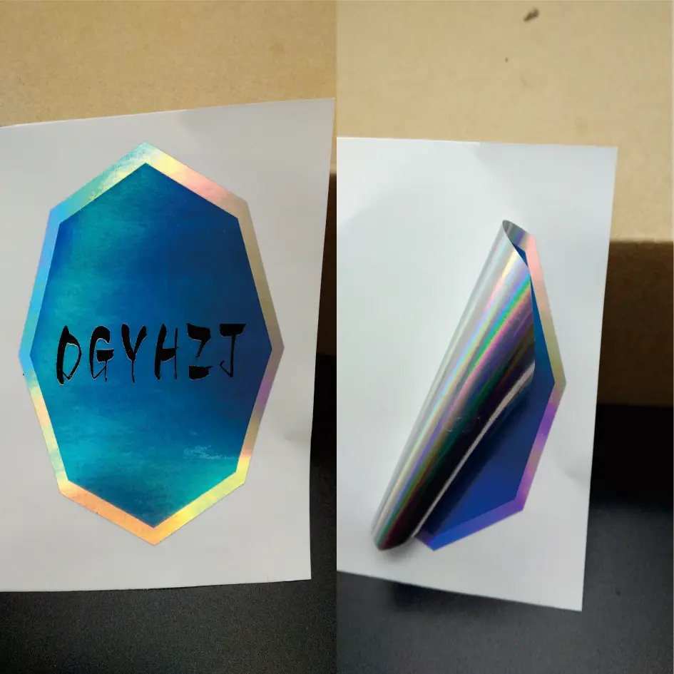 

2x2 inch vinyl sticker printing custom/kiss cut sticker