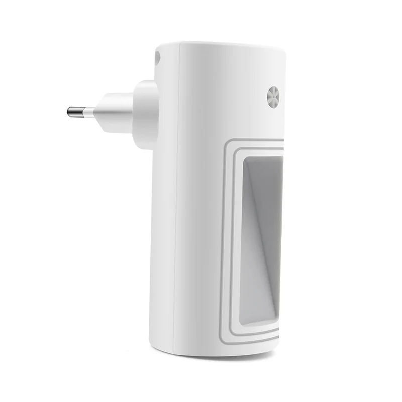 2 светодиодных датчика движения PIR ночник для дома прихожей спальни розетки