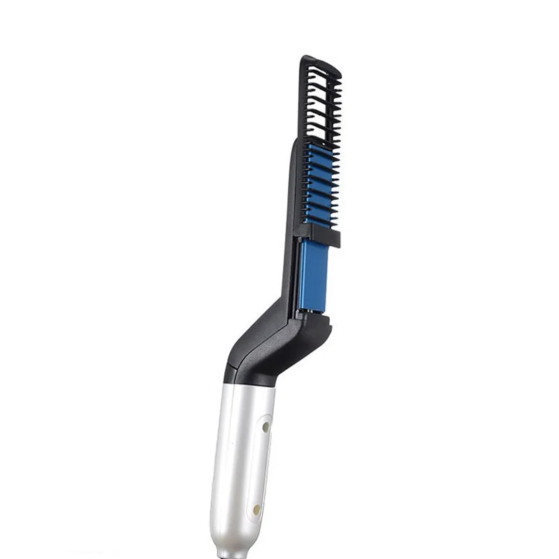 Щипцы для завивки волос мужчин все в одном керамический утюжок укладки Расческа