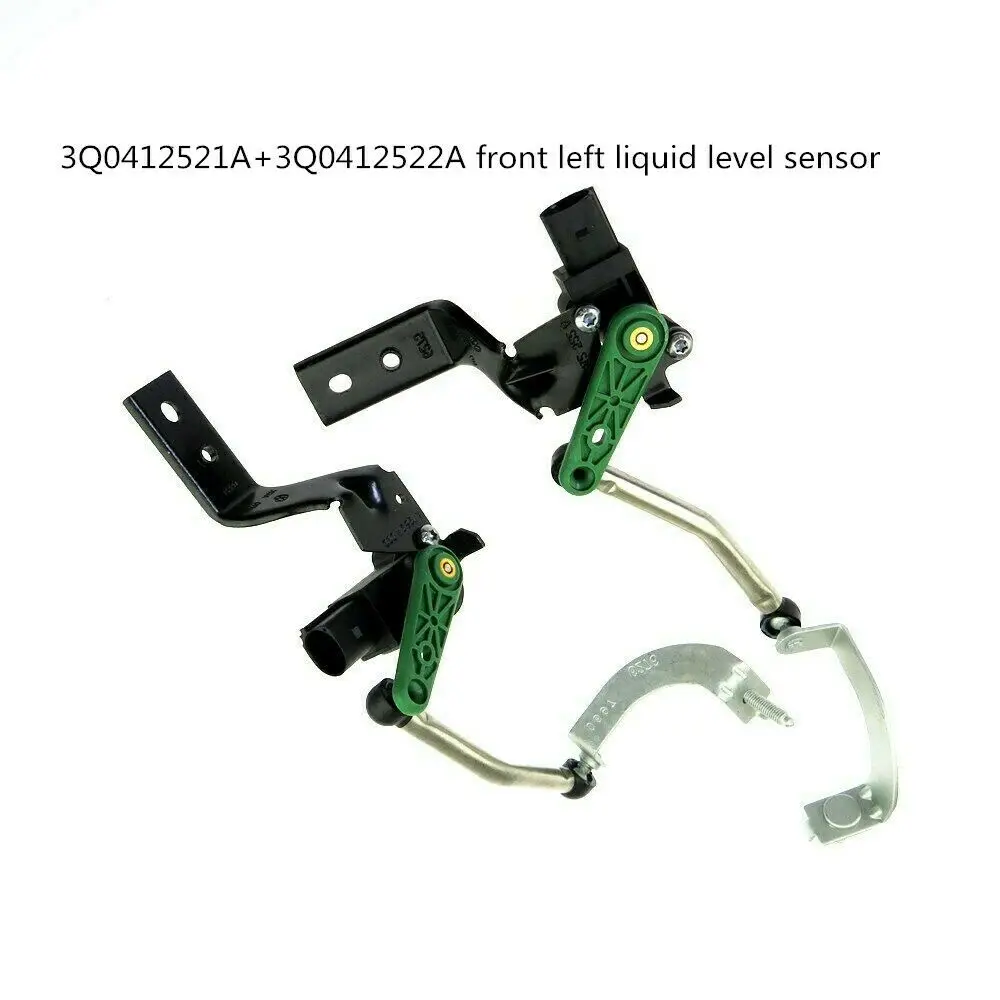 

Left Right Front Headlight Level Sensor Control for VW Passat Seat Skoda 3Q0412521A,3Q0412522A,5Q0907503 1Set