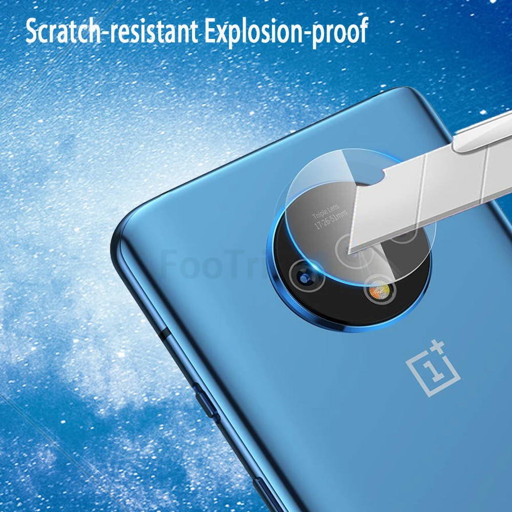 Закаленное стекло для OnePlus7 7T OnePlus6 6T OnePlus5 5T Защитная пленка объектива защитная и
