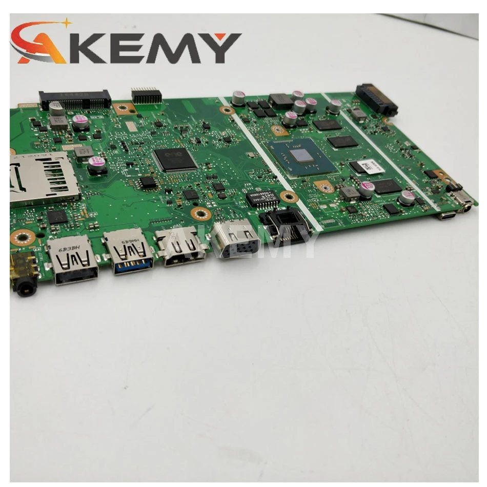 

Akemy For ASUS VivoBook Max X541NA-PD1003Y laptop motherboard X541NA mainboard X541N motherboard test 100% OK N3710 CPU 4GB RAM