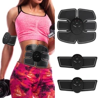 newest wireless intelligent ems fitness equipment simulation arm waist back muscle training patch body shaping massage household