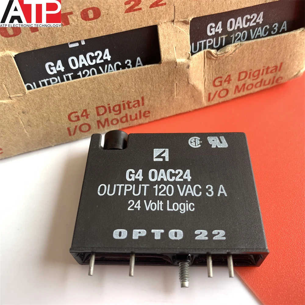 

1PCS original G4OAC24 OPTO22 solid state relay G40AC24 with indicator light toggle switch genuine, welcome to consult and order.