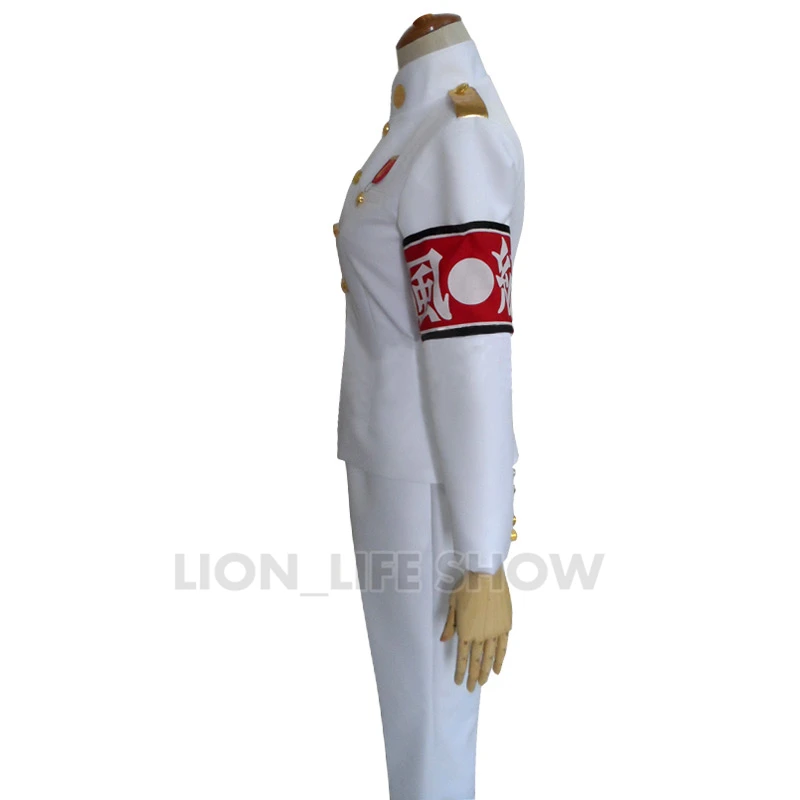 Костюм для косплея из Danganronpa Dangan Ronpa Ishimaru Kiyotaka парик полный комплект| |