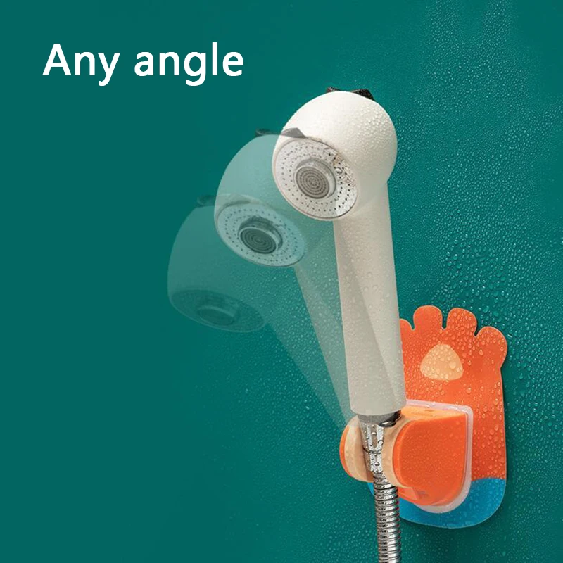 Многофункциональный кронштейн для душа самоклеящаяся настенная душевая стойка