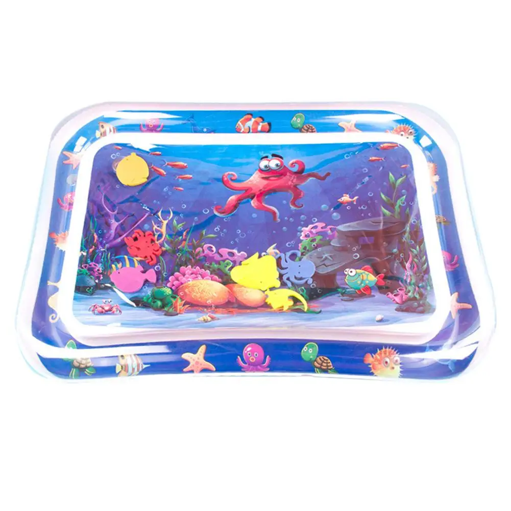 

Infant Children Water Game Pad Skillful Manufacture Superior Quality Inflatable PVC Bathing Float Inflatable Water Mat