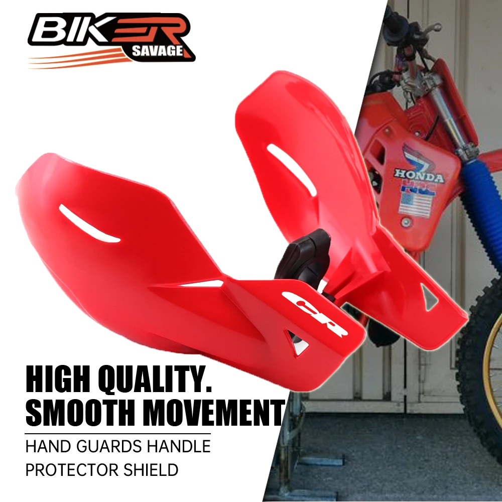 

Motorcycle Handlebar handguards Hand Guards Handle Protector For HONDA CR 80R 85R 125R 250R 500R 92-07 Pit Bike Moto Accessories