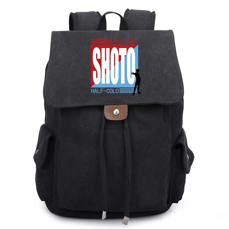 Холщовый Рюкзак на шнурке с героями мультфильмов моя геройская академия