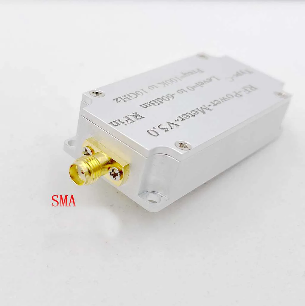 Dykbcells 100K-10 ГГц USB RF power V5 Общение данные Экспорт мощность детектор амплитуды