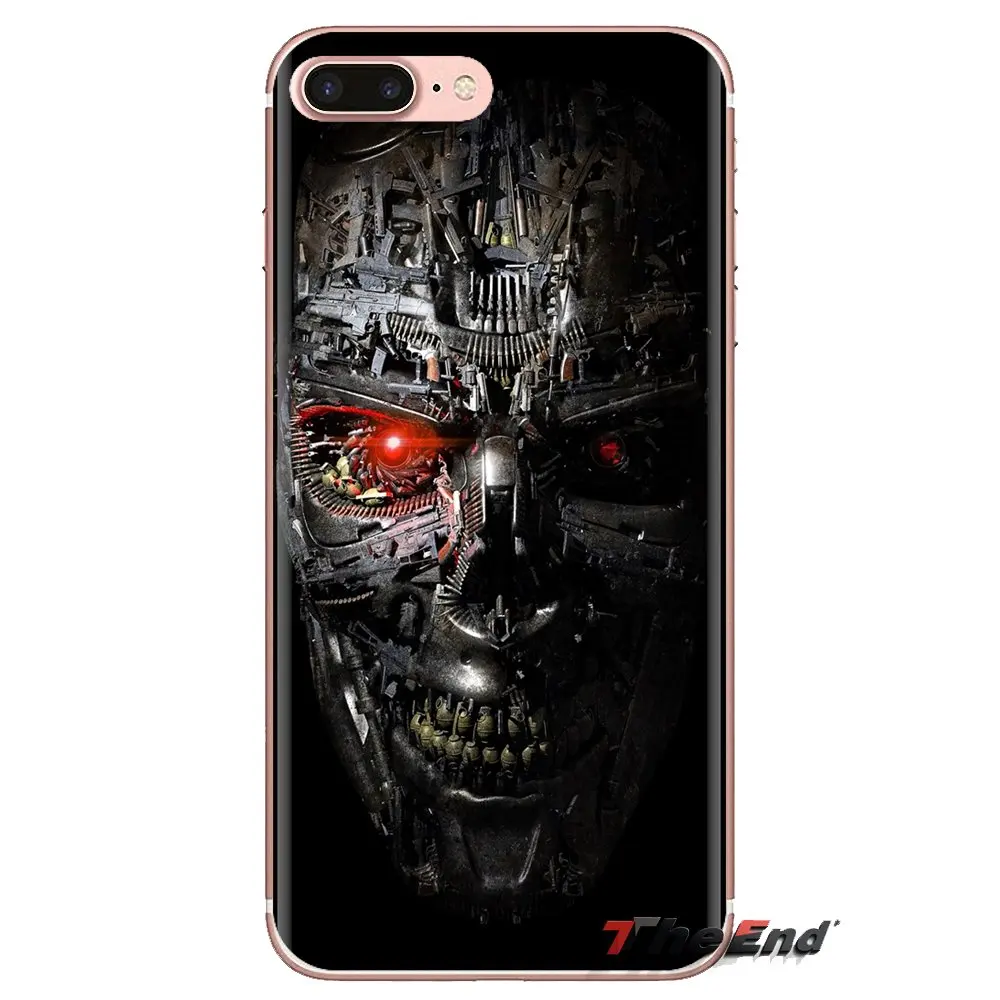 Череп 3d обои Мягкий ТПУ чехол для телефона iPhone XS Max XR X 4 4S 5 5S 5C SE 6 6S 7 8 плюс samsung Galaxy J1