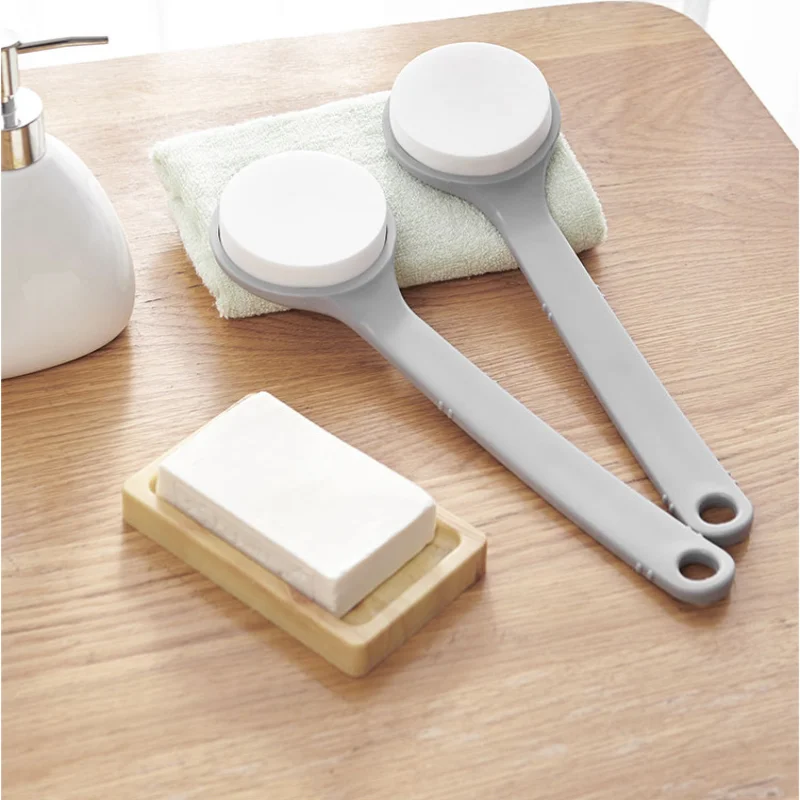 

Super soft all-age universal bathroom sponge brush