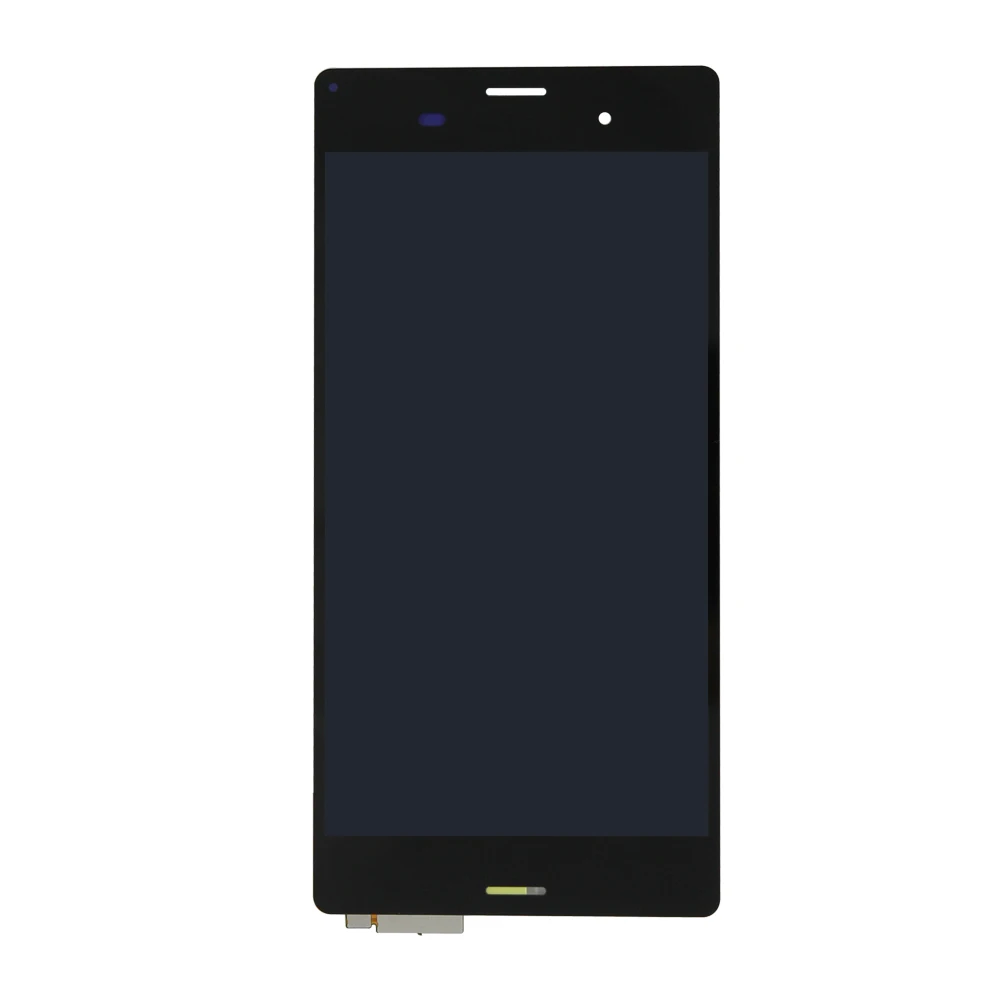 Качество AAA TELA для SONY Xperia панель Z3 D6603 D6633 D6653 L55T двойной ЖК-дисплей сенсорный экран