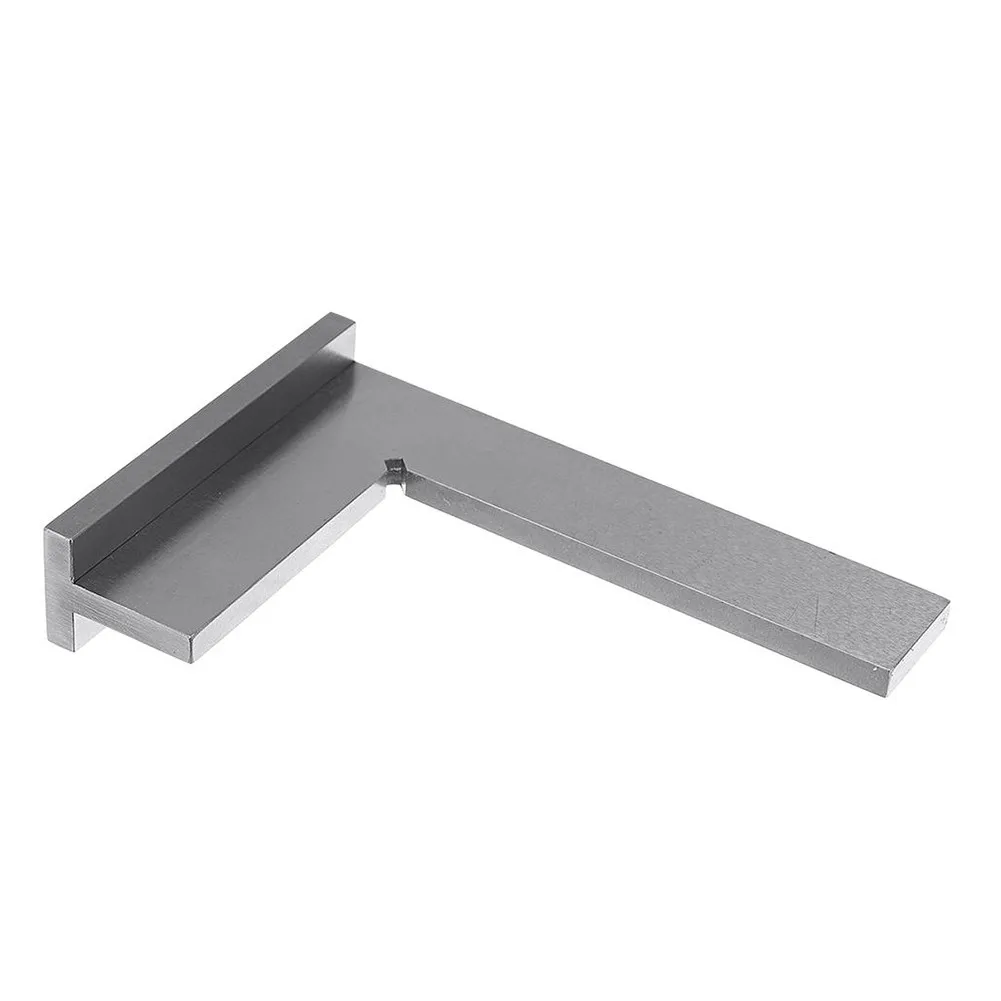 

100 X 70mm 90 Degree Angle Square Ruler 3pcs 3x 50 X 40mm DIN875-2 Grade