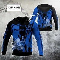 plstar cosmos 3dprinted newest police custom name unique hrajuku streetwear funny unisex casual hoodieszipsweatshirt c 2