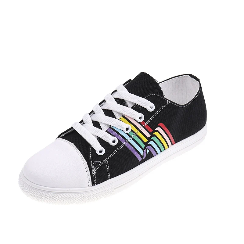 Контракт Стиль парусиновая обувь Для женщин новый дизайн распродажа