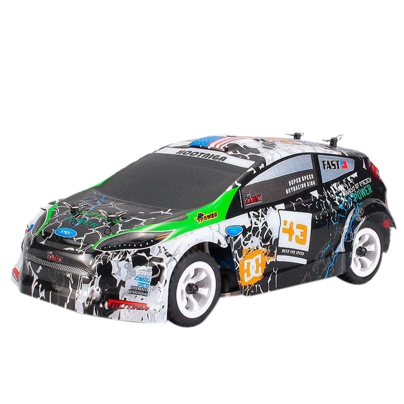 WLTOYS K989 1:28 2 4G 4CH RTR внедорожный Радиоуправляемый автомобиль детские игрушки USB