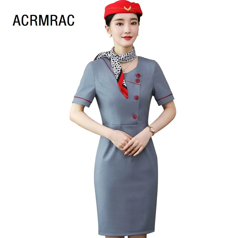 

Women Dress summer O-neck sleeveless Office Lady Formal dress woman 2132