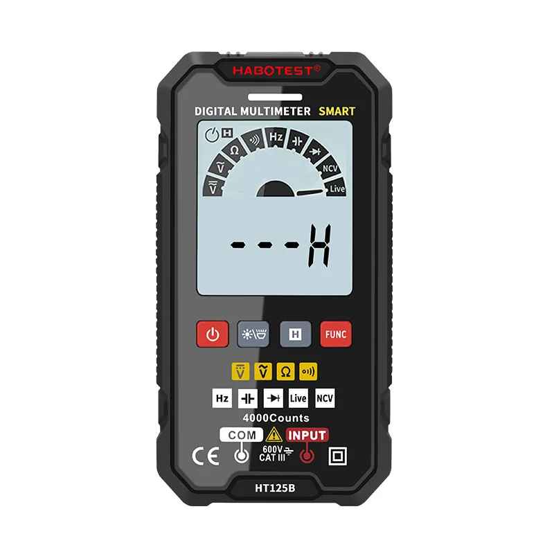 Профессиональный Интеллектуальный мультиметр цифровой автоматический диапазон