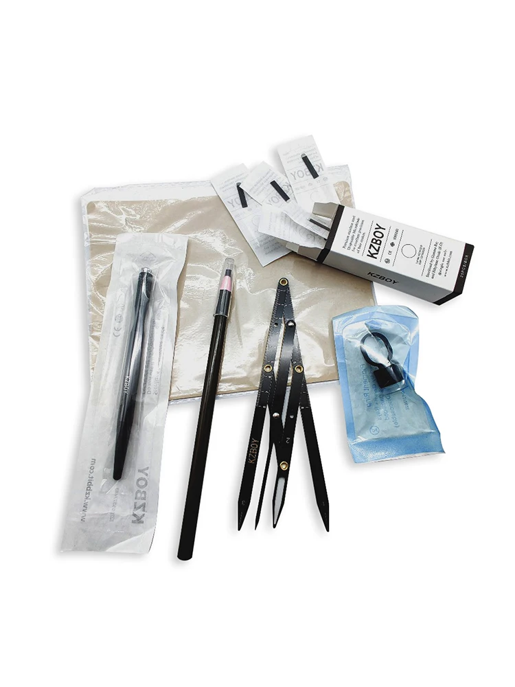 Лезвия для микроблейдинга бровей без чернил| |