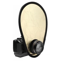 30cm 12in gold silver 2in1 light collapsible portable photo reflector with bag fotografia photography accessories