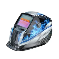 bule flame solar auto darkening welders welding helmet maskgrinding mode automatic welder filter lens