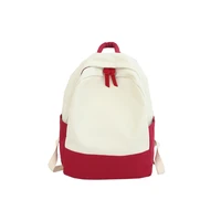 4pcslot women canvas backpacks ladies shoulder school bag backpack rucksack for girls travel fashion bag mochilas sac a dos