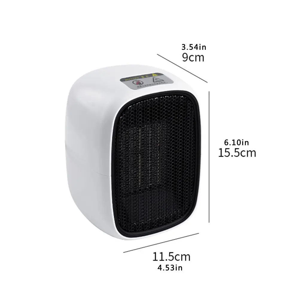 

Household Electric Small Heater Desktop Quick-heating Mute Heater Portable Energy-saving Electric Heater