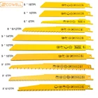 Лезвия для сабельной пилы по дереву, 5 30%, шт.пакет, 6,8, лезвия для сабельной пилы для резки металла