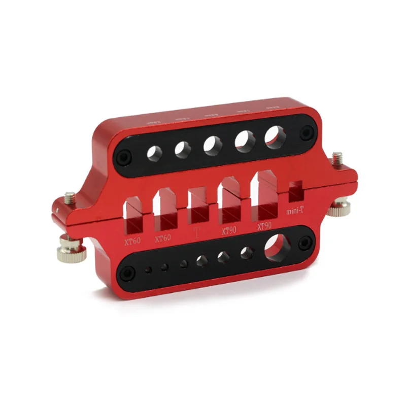 Алюминиевая универсальная паяльная Изолированная станция для XT60 XT90 Deans