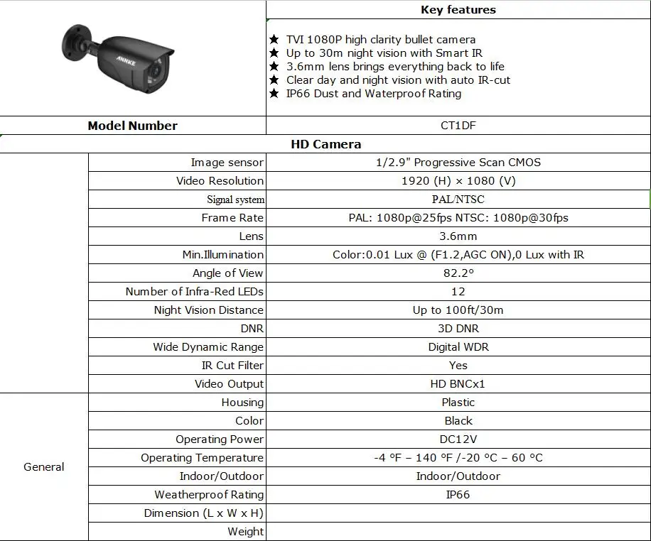 SANNCE 4CH 1080P CCTV система 1080N 5в1 HDMI DVR с 2 шт/4 шт наружная Водонепроницаемая камера домашний комплект видеонаблюдения
