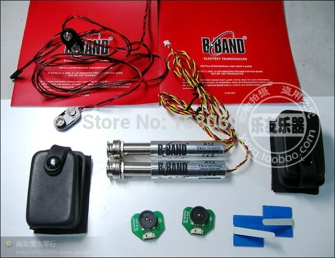 Финляндия оригинальный B BAND A1.2 адаптеры для акустической гитары