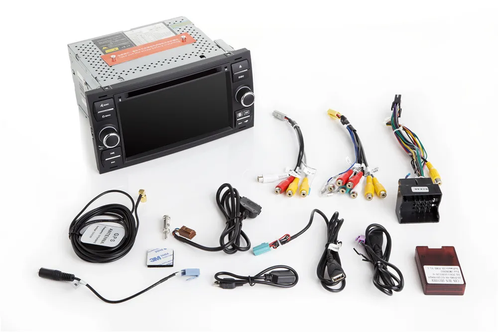 Android 10 0 автомобильный DVD gps NAVI плеер Радио для Ford Focus 2 Mondeo Kuga Galaxy C MAX S Transit Fiesta 4G RAM 64G