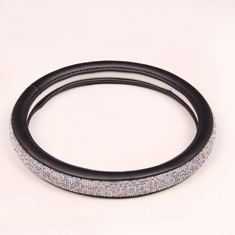 Новый дизайн 2018 четырёхсезонный чехол для руля диаметром 38 см с блестками и
