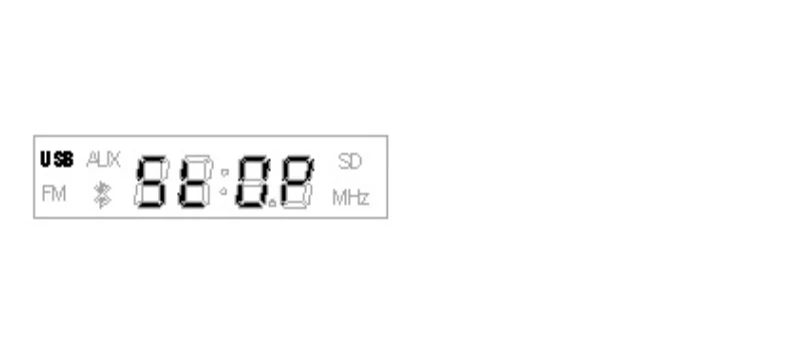 Автомобильный fm-радио MP3 декодер плата усилительная плата Bluetooth 15Wx2 Bluetooth 5,0 приемник WAV APE FLAC аудио декодирование USB TF FM AUX