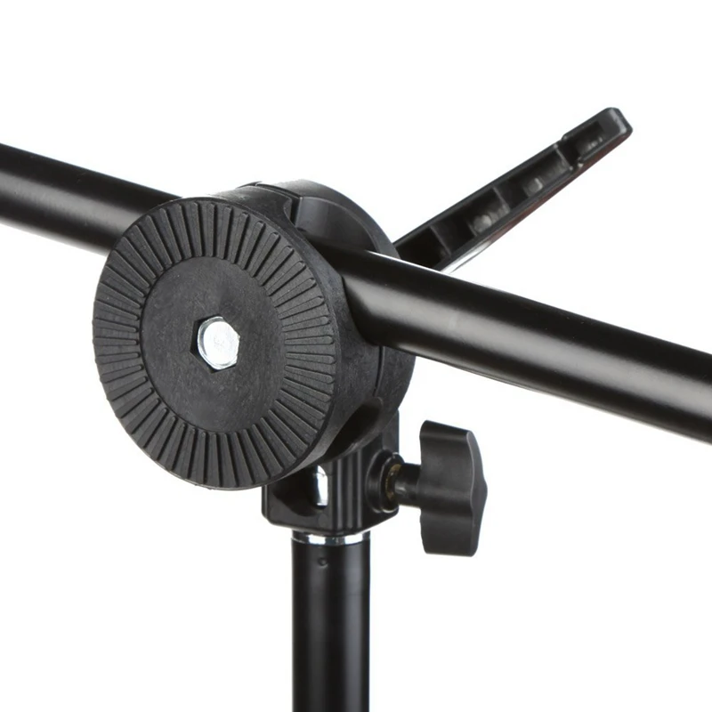 Single Grip Swivel Head Bracket Clamp for Photo Studio Boom Arm Reflector Holder Stand | Электроника