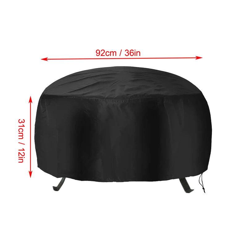 

87in 96x220cm Outdoor Garden Patio Heater Cover Protector Waterproof Protector Rain Snow Dust Covers With Zipper