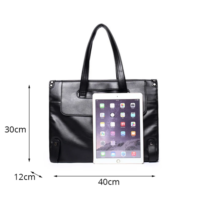 Роскошная брендовая мужская сумка мессенджер винтажные кожаные Наплечные сумки