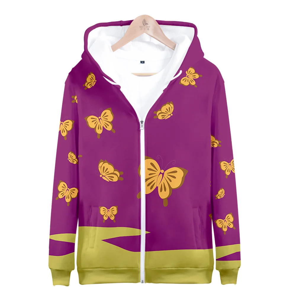 Толстовка унисекс с капюшоном на молнии 3D-принтом