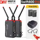 CVW SWIFT XM800 PRO футов Беспроводная система передачи света-Совместимость с передатчиком камеры Studio VS Hollyland
