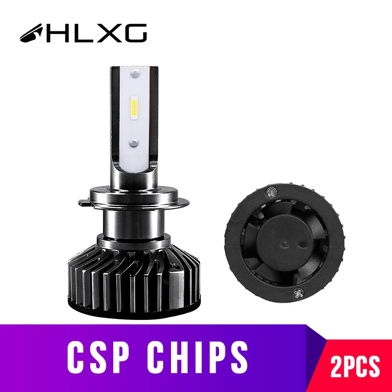 CSP H7 h4 светодиодный головной фонарь nebbia HB3 9005 9006 H8 H11 Ближний и Дальний двойной луч