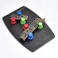 universal pcb holder jig fixture soldering platform with movable magnetic pins phone pc circuit board tightly fixed work station