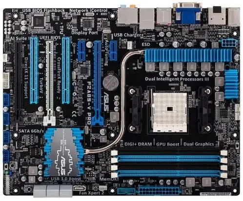 

ASUS F2A85-V PRO Socket FM2 Desktop Motherboard DDR3 64GB PCI-E 2.0 AMD A85X AMD A10-6800B A4-4020 cpus USB3.0 ATX Placa-mãe