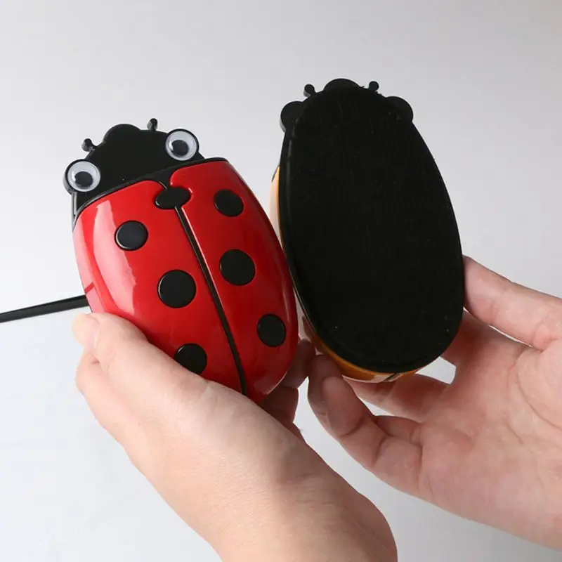 Cute Ladybug Fridge Magnetic Storage Box Eraser Whiteboard Pen Organizer Save Space Kitchen Container Holder |